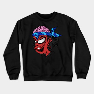 Cepot Really Open Minded Crewneck Sweatshirt